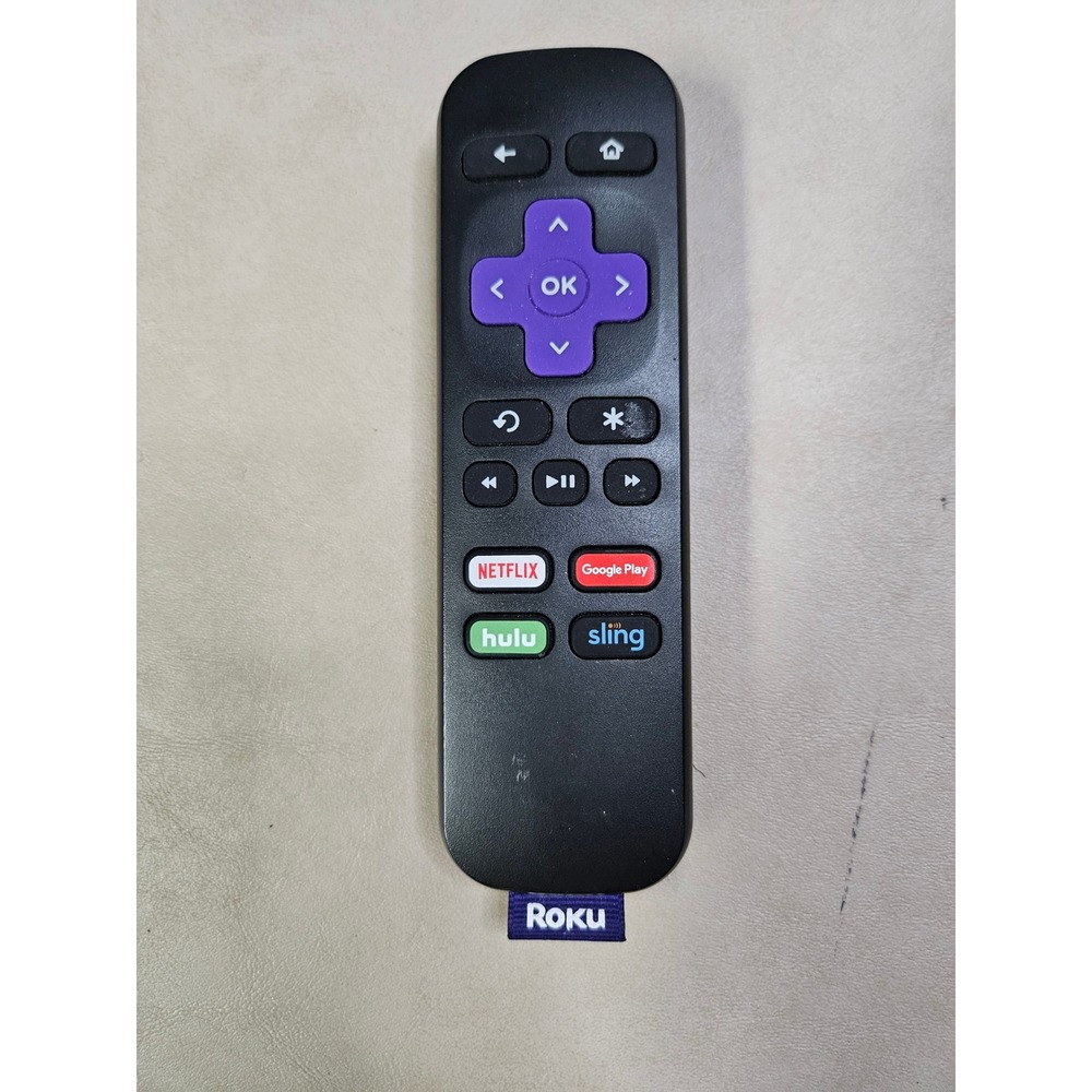 Roku RC101 Remote Control Netflix Hulu Sling Google Play